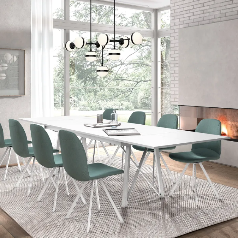 Perfecta Wacko 2.0 Table extensible design avec pieds en métal> Table De Salle à Manger