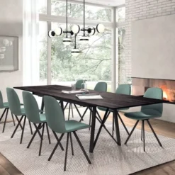 Perfecta Wacko 2.0 Table extensible design avec pieds en métal> Table De Salle à Manger