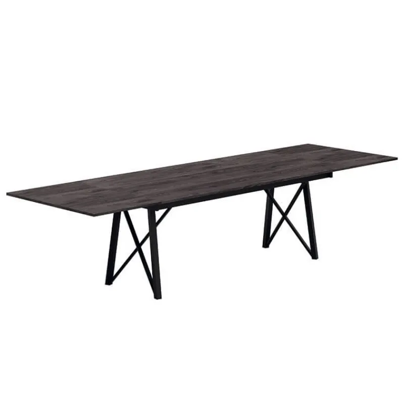 Perfecta Wacko 2.0 Table extensible design avec pieds en métal> Table De Salle à Manger