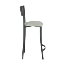 Carrier Wasabi ® Tabouret haut assise en tissu et structure en métal fabrication française><noscript><img width=