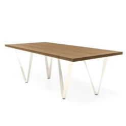 Tomasella Wave Table design extensible avec pied en métal><noscript><img width=