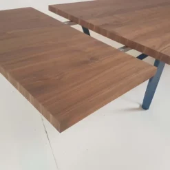 Tomasella Wave Table design extensible avec pied en métal><noscript><img width=