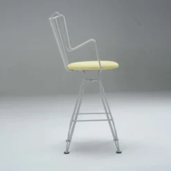 Carrier Well ® Tabouret snack design en synthétique et métal><noscript><img width=