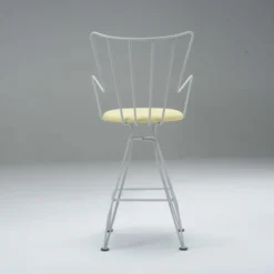Carrier Well ® Tabouret snack design en synthétique et métal><noscript><img width=