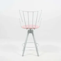 Carrier Well ® Tabouret snack design pivotant en synthétique et métal><noscript><img width=