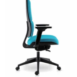 Sokoa Wi max Chaise de bureau en tissu avec roulettes><noscript><img width=