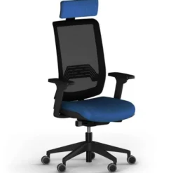 Sokoa Wi Max Fauteuil de bureau avec dossier en résille à roulettes> Chaise De Bureau|Fauteuil De Bureau