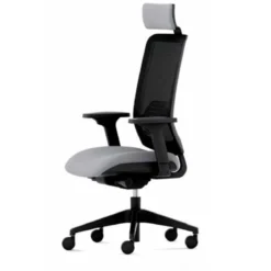 Sokoa Wi Max Fauteuil de bureau avec dossier en résille à roulettes><noscript><img width=