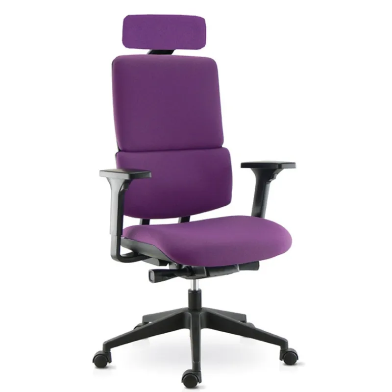 Sokoa Wi max Fauteuil de bureau en tissu avec roulettes> Chaise De Bureau|Fauteuil De Bureau