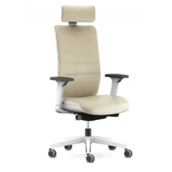 Sokoa Wi Max Fauteuil de direction en cuir à roulettes> Chaise De Bureau|Fauteuil De Bureau