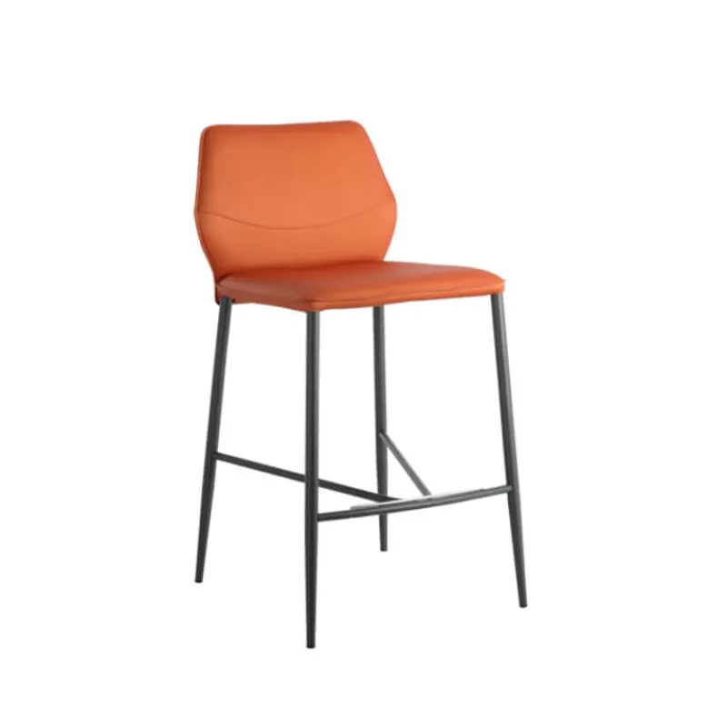 Airnova Wind Tabouret haut en cuir> Tabouret Snack (assise +/- 65 Cm)|Tabouret De Bar (assise +/- 80 Cm)