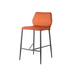 Airnova Wind Tabouret haut en cuir> Tabouret Snack (assise +/- 65 Cm)|Tabouret De Bar (assise +/- 80 Cm)