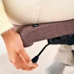 Varier Wing ® Siège ergonomique en tissu sur roulettes><noscript><img width=