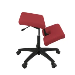 Varier Wing ® Siège ergonomique en tissu sur roulettes><noscript><img width=