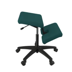 Varier Wing ® Siège ergonomique en tissu sur roulettes><noscript><img width=