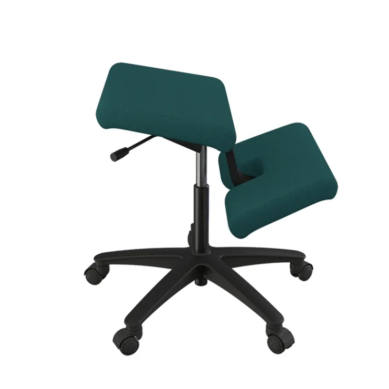 Varier Wing ® Siège ergonomique en tissu sur roulettes> Chaise De Bureau