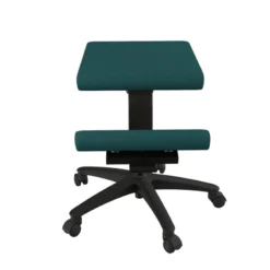 Varier Wing ® Siège ergonomique en tissu sur roulettes><noscript><img width=