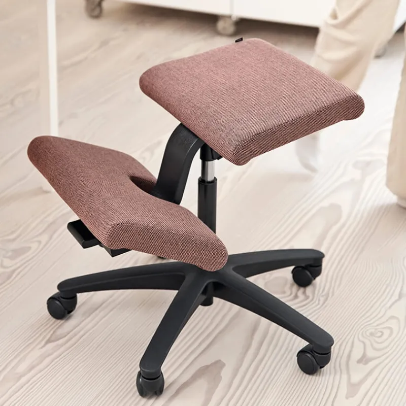 Varier Wing ® Siège ergonomique en tissu sur roulettes> Chaise De Bureau