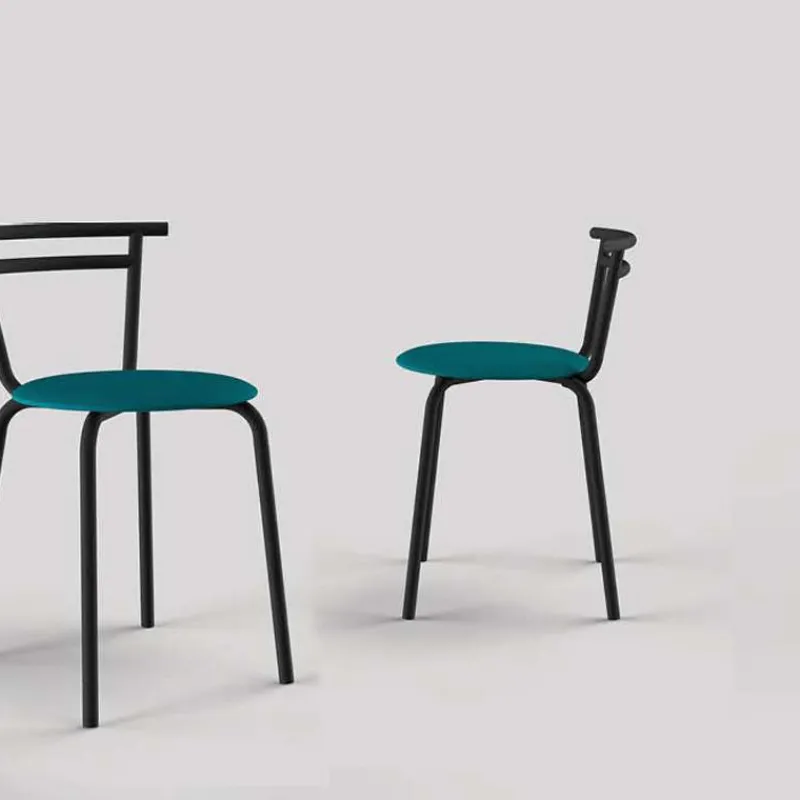 Carrier Xélus ® Chaise de cuisine fabriquée en France assise ronde structure métal> Chaise De Cuisine