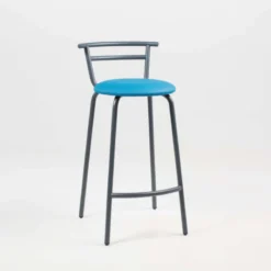 Carrier Xélus ® Tabouret snack fabriqué en France assise ronde rembourrée et structure métal><noscript><img width=