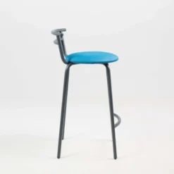 Carrier Xélus ® Tabouret snack fabriqué en France assise ronde rembourrée et structure métal><noscript><img width=