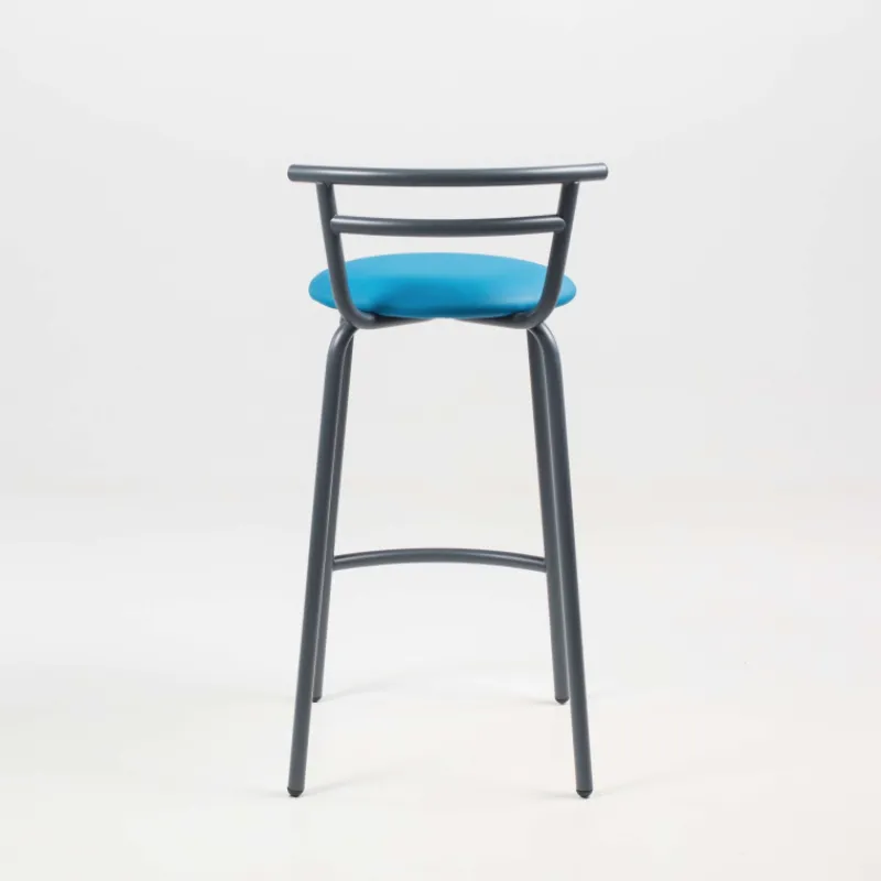 Carrier Xélus ® Tabouret snack fabriqué en France assise ronde rembourrée et structure métal> Tabouret Snack (assise +/- 65 Cm)|Tabouret De Bar (assise +/- 80 Cm)