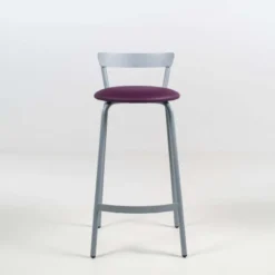 Carrier Xoxo ® Tabouret snack fabriqué en France structure en métal et assise rembourrée><noscript><img width=