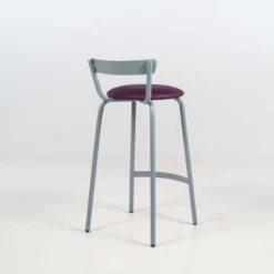 Carrier Xoxo ® Tabouret snack fabriqué en France structure en métal et assise rembourrée><noscript><img width=