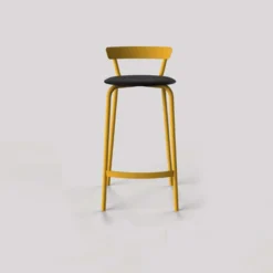 Carrier Xoxo ® Tabouret snack fabriqué en France structure en métal et assise rembourrée><noscript><img width=