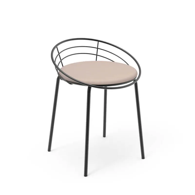 Carrier Yaël ® Tabouret bas design made in Franceen métal> Tabouret Bas (assise +/- 45 Cm)