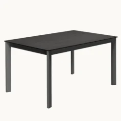 Cancio Zenit Table rectangulaire céramique avec pieds métal><noscript><img width=