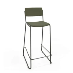 Perfecta Zoom Tabouret de bar moderne en simili avec pieds traîneau> Tabouret De Bar (assise +/- 80 Cm)