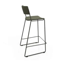 Perfecta Zoom Tabouret de bar moderne en simili avec pieds traîneau> Tabouret De Bar (assise +/- 80 Cm)