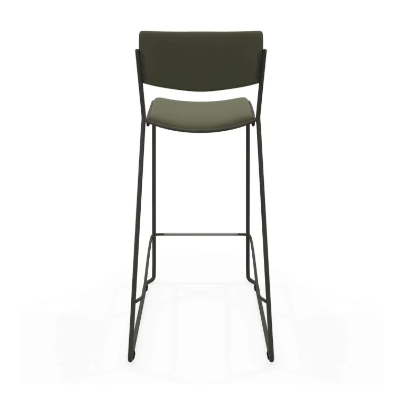 Perfecta Zoom Tabouret de bar moderne en simili avec pieds traîneau> Tabouret De Bar (assise +/- 80 Cm)